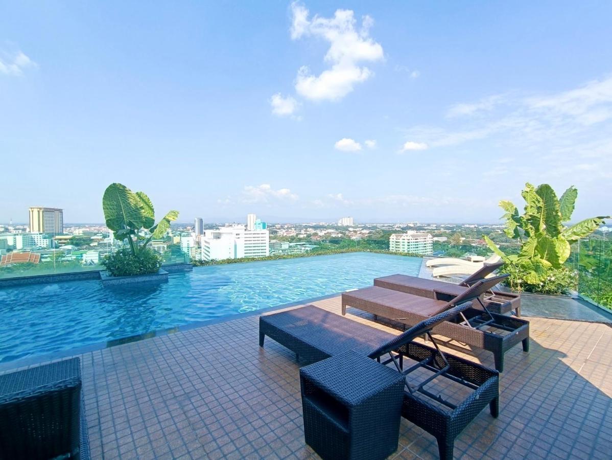 The Astra Condo City Center Chiang Mai Dış mekan fotoğraf